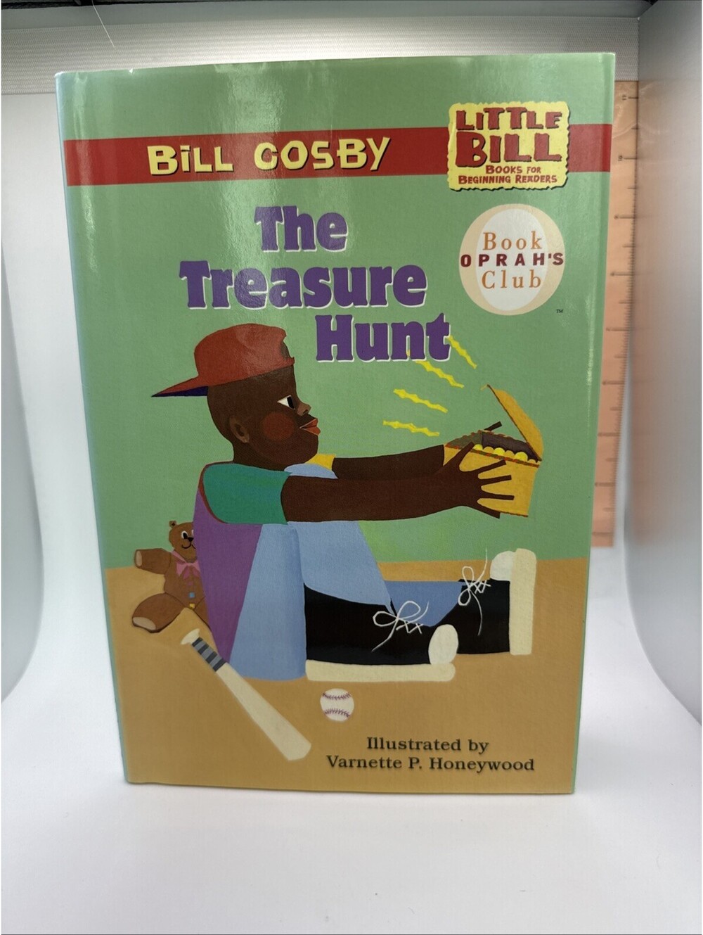Treasure Hunt by Bill Cosby (1997 Hardback)